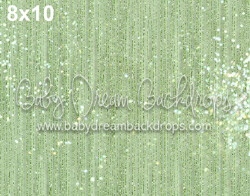 Crystal Curtain Collection Mint