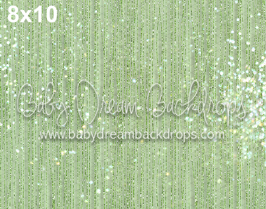 Crystal Curtain Collection Mint