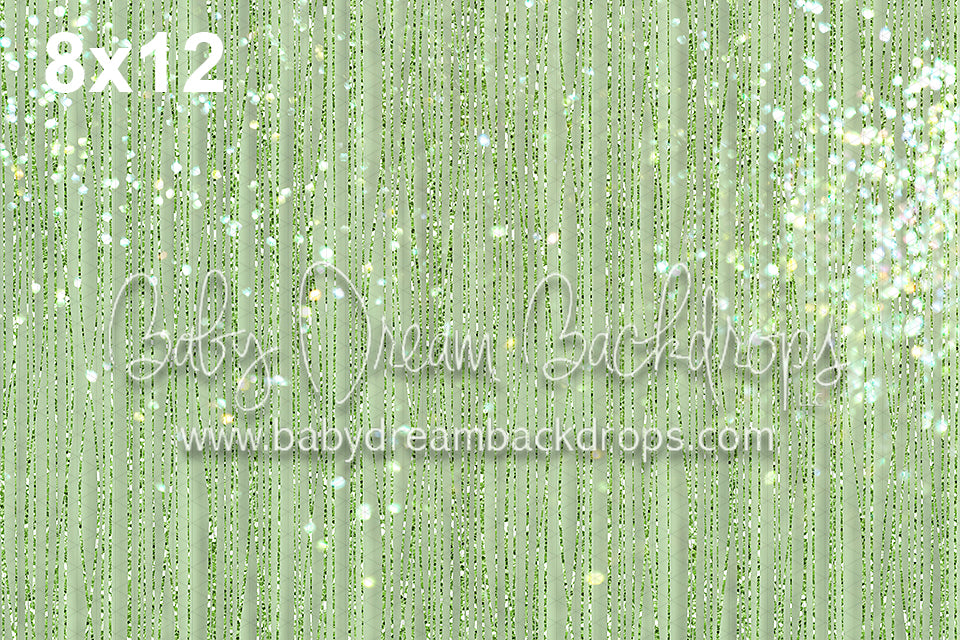 Crystal Curtain Collection Mint