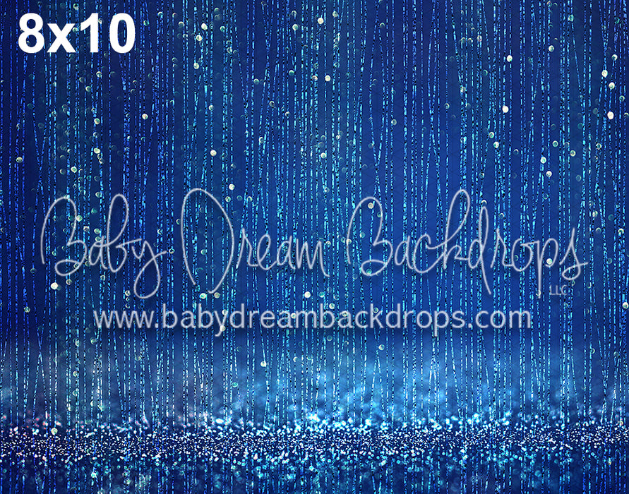 Crystal Curtain Collection Sodalite