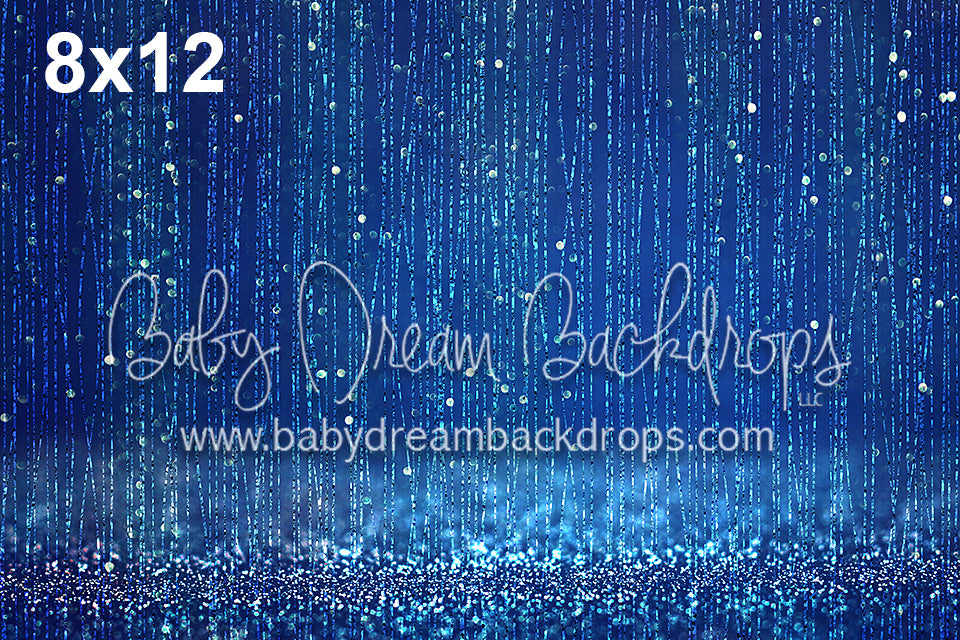 Crystal Curtain Collection Sodalite