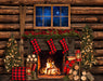 Cuddle Up for Christmas (Dark Mantel) - JA