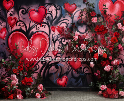 Cupid Alley Wall (JA)