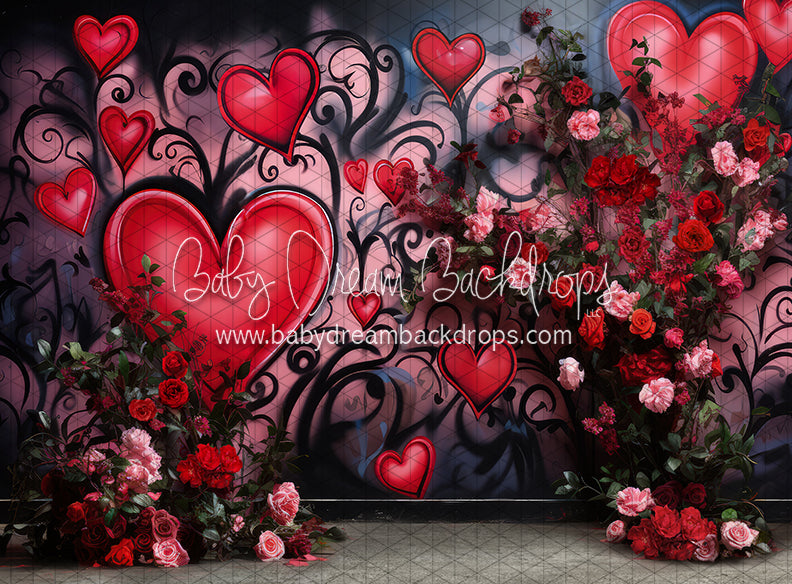 Cupid Alley Wall (JA)