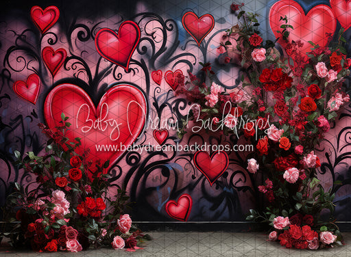 Cupid Alley Wall (JA)