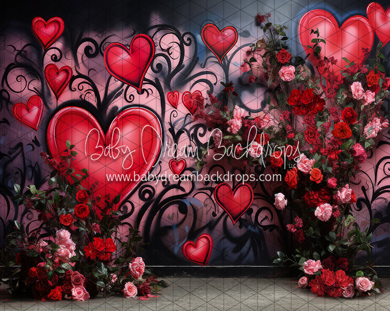 Cupid Alley Wall (JA)