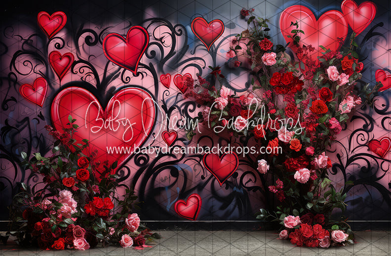 Cupid Alley Wall (JA)