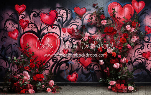 Cupid Alley Wall (JA)