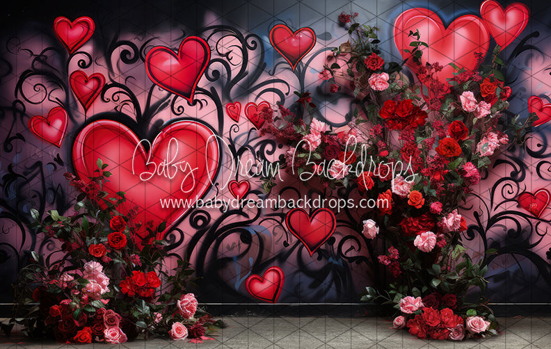 Cupid Alley Wall (JA)