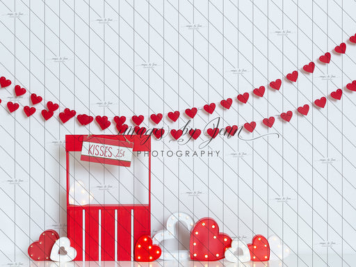 Cupid Kisses 25c Booth (JG)