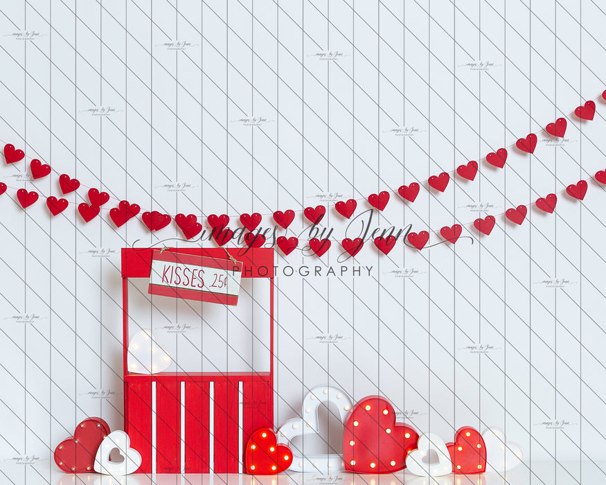 Cupid Kisses 25c Booth (JG)