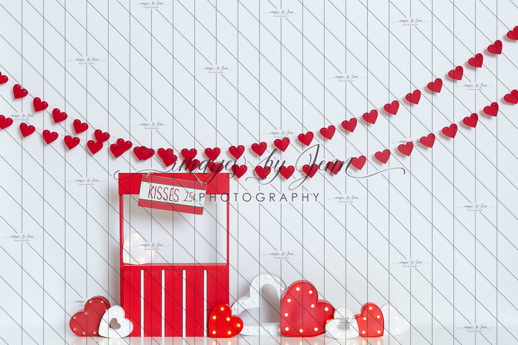 Cupid Kisses 25c Booth (JG)