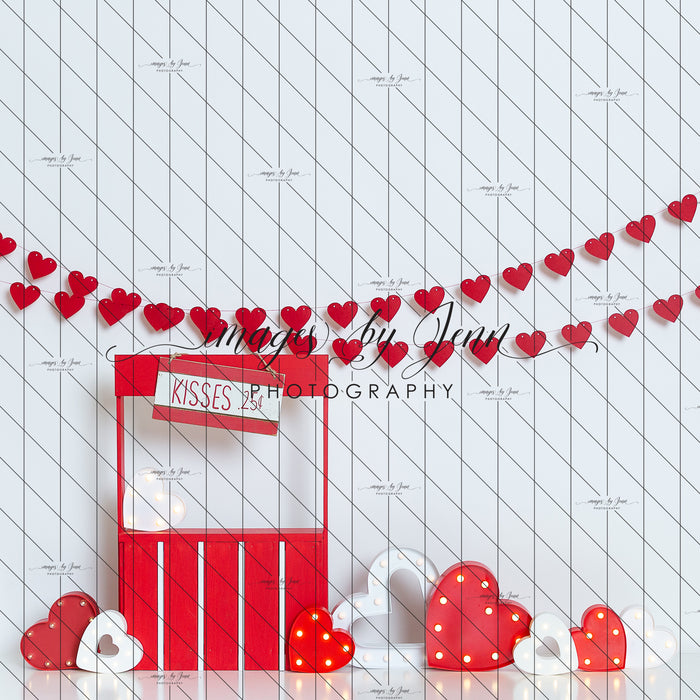 Cupid Kisses 25c Booth (JG)