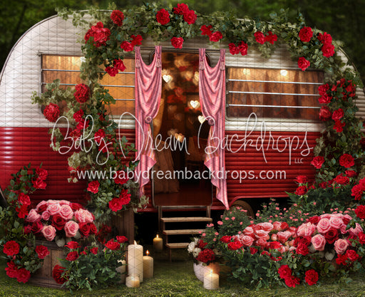 Cupid's Campground (Curtains) (JA)