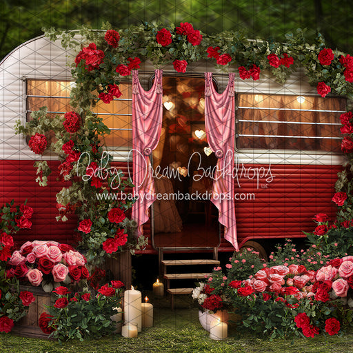 Cupid's Campground (Curtains) (JA)