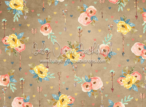 Cupid Bouquet - 60Hx80W - CC  