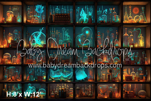 Curiosity Shelves (SM)