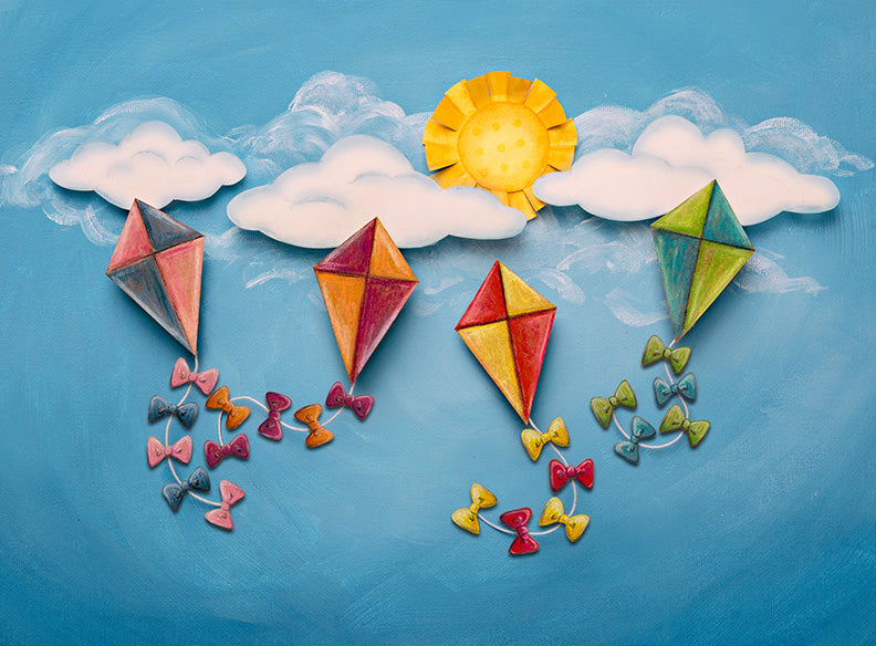 Curious Kites 6x8 CC (Premium)