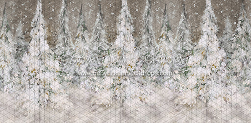 Custom Larger Trees Winter Wish Neutral (SS)