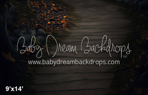 Cute Pumpkin Cottage Floor (SM)