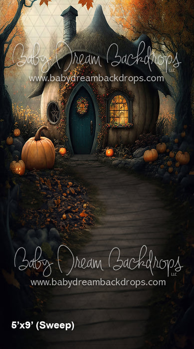 Cute Pumpkin Cottage Sweep (SM)