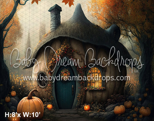 Cute Pumpkin Cottage (SM)