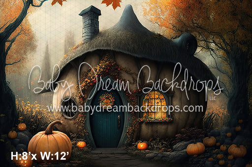 Cute Pumpkin Cottage (SM)