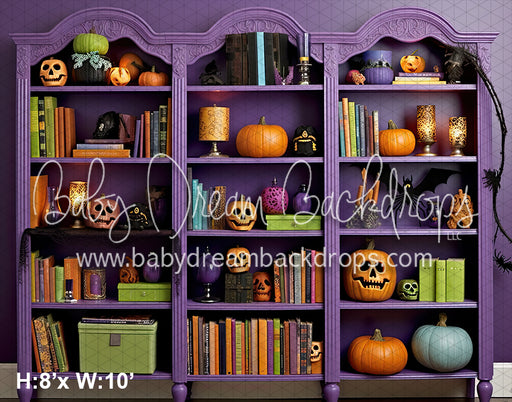 Cute Quirky Halloween Shelves (SM)