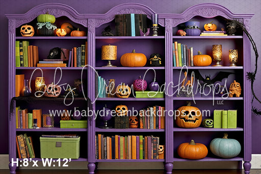 Cute Quirky Halloween Shelves (SM)
