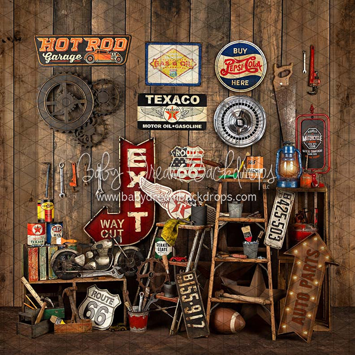 X Drop dads garage ja