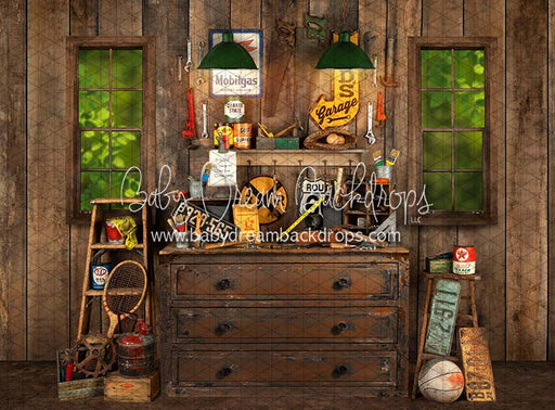 Dad's Garage Windows (JA)