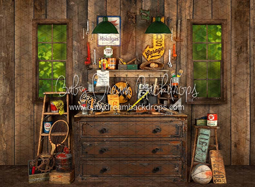 Dad's Garage Windows (JA)