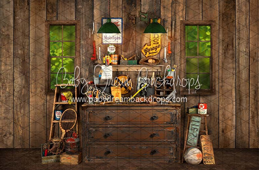 Dad's Garage Windows (JA)