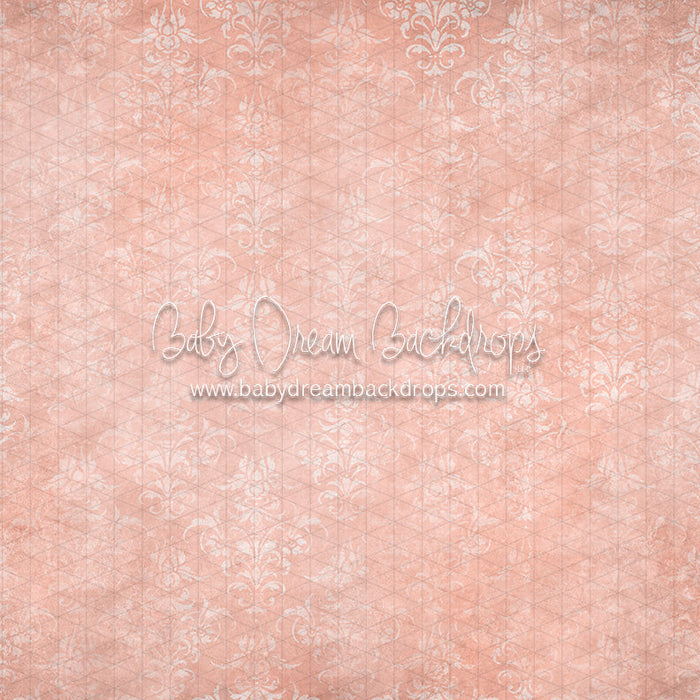 X Drop dainty damask
