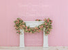 Dainty Floral And Pearl Hearth