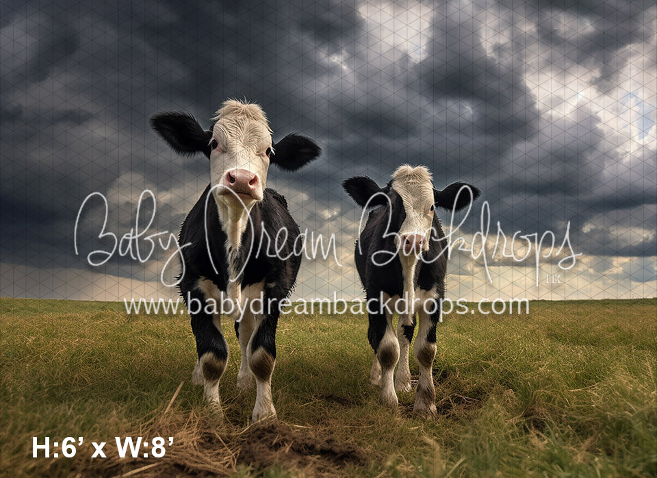 Dairy Cows on the Farm (AZ)