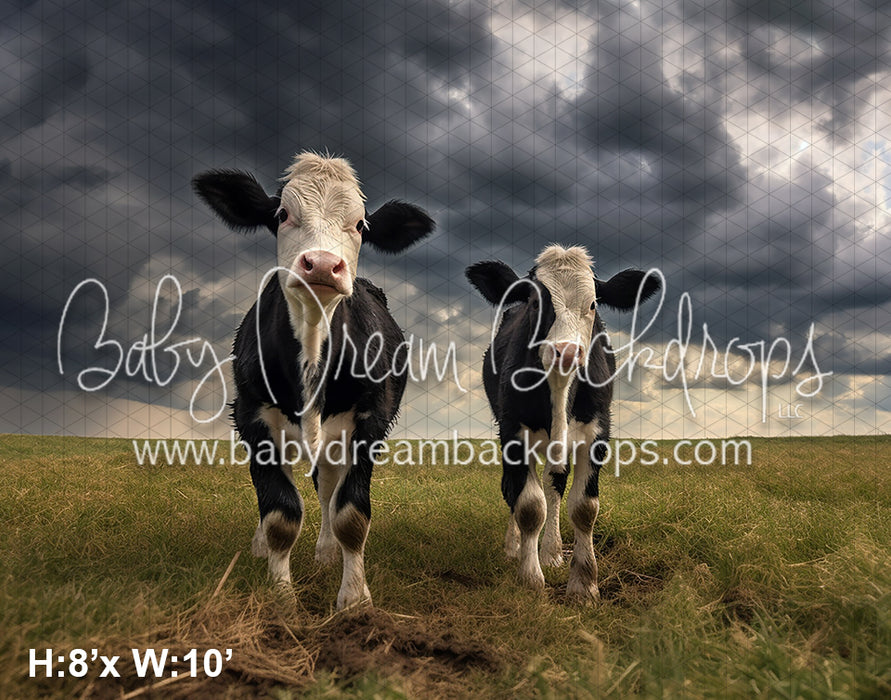Dairy Cows on the Farm (AZ)