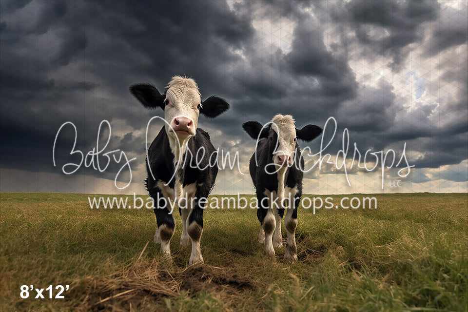 Dairy Cows on the Farm (AZ)