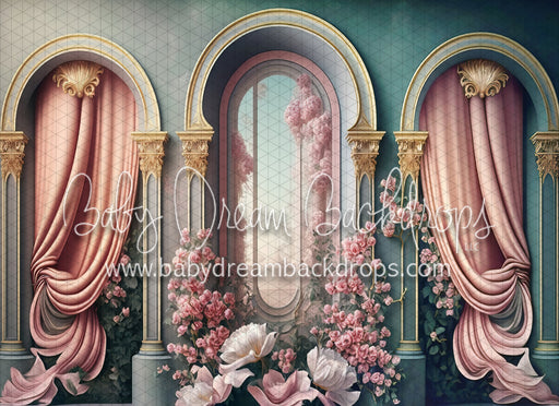 Dancing Blooms Wall (MD)