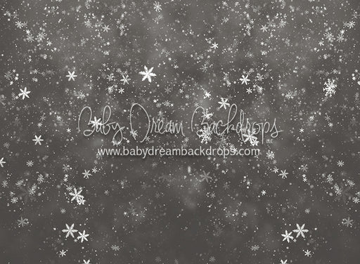 Dancing Snowfall Gray