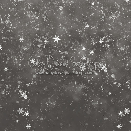 Dancing Snowfall Gray