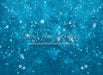 Dancing Snowfall Light Blue