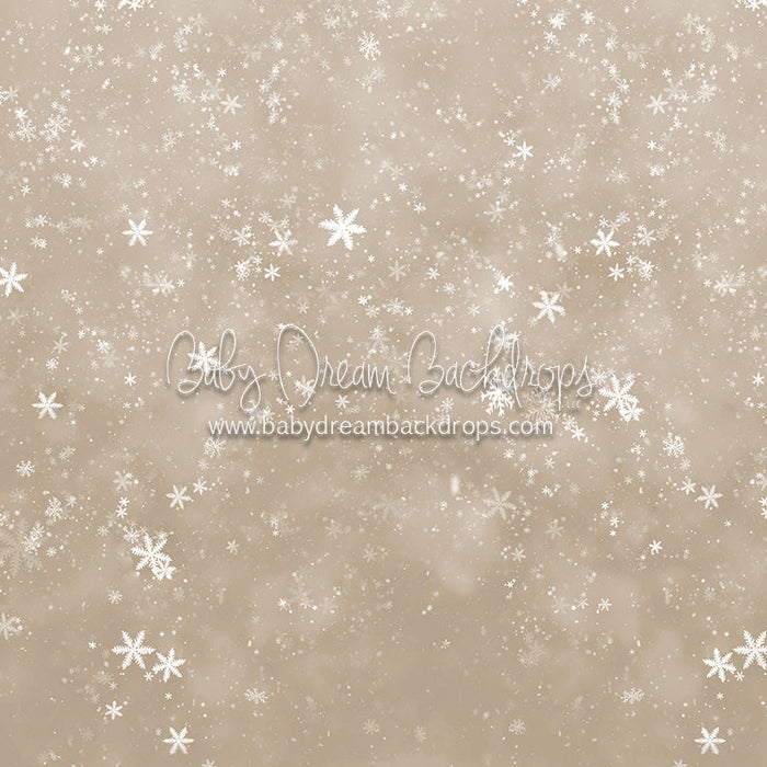 X Drop dancing snowfall neutral