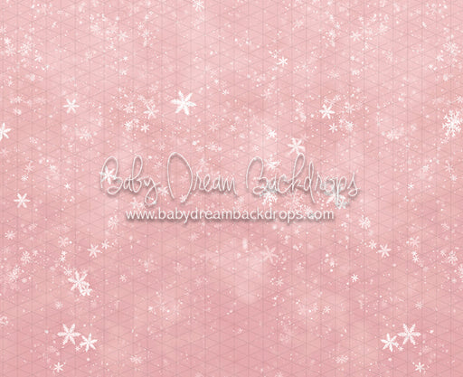 Dancing Snowfall Pink 