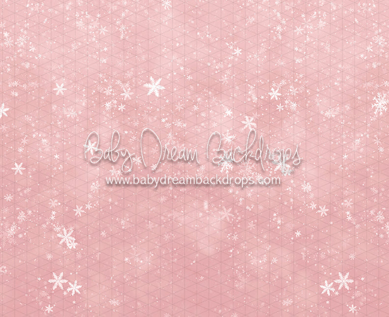 Dancing Snowfall Pink 