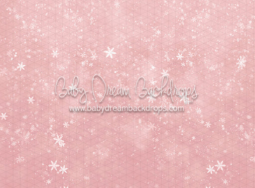 Dancing Snowfall Pink 