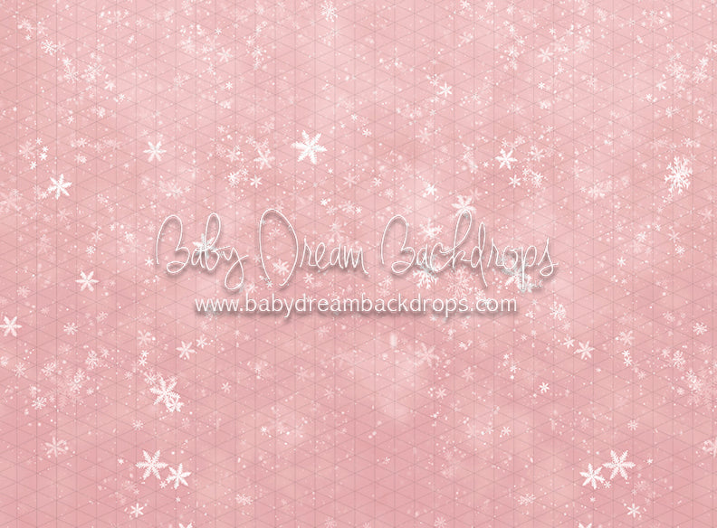 Dancing Snowfall Pink 