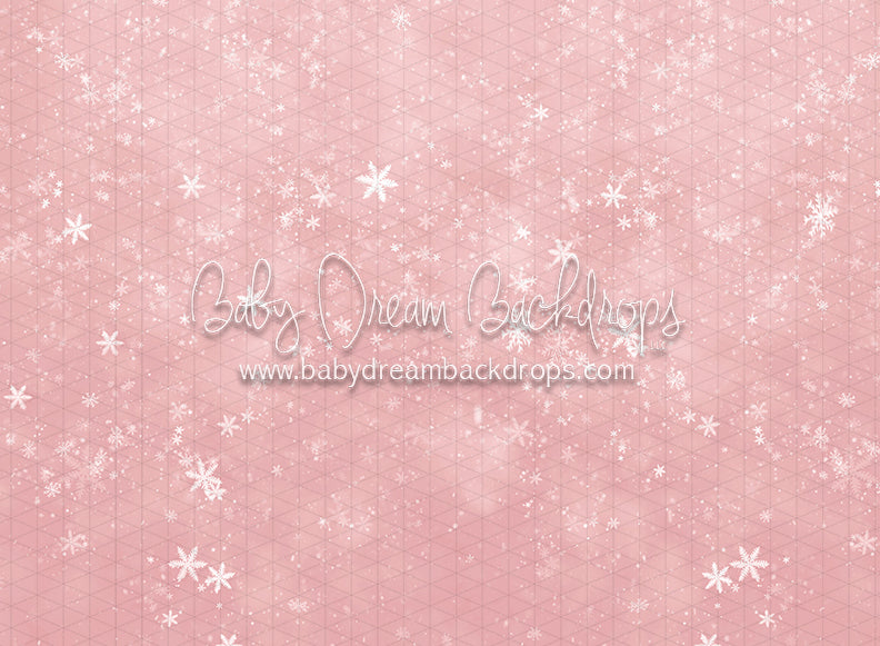 Dancing Snowfall Pink