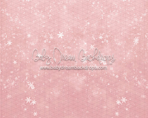 Dancing Snowfall Pink 