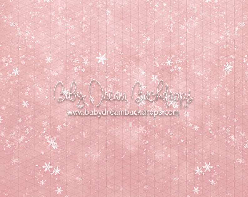 Dancing Snowfall Pink 